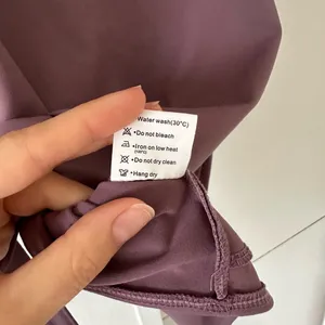 Double Lined Purple Body Suit • size small thumbnail 5