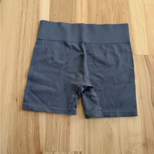 Wild Fable blue ribbed high-waisted sz M biker shorts #biker #activewear #gym thumbnail 2