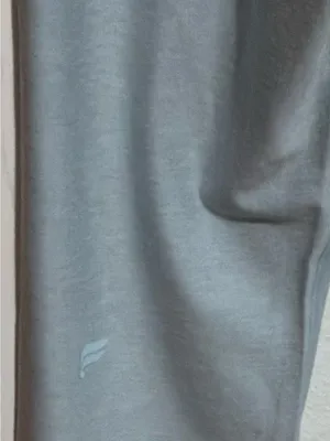 #67 Fabletics Light Blue Heather Flex High-Waisted Leggings Size XL thumbnail 9