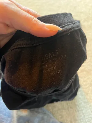 John Galt T-Shirt Brandy Melville thumbnail 4