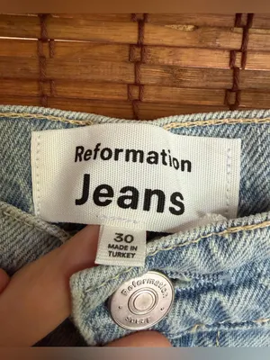 Reformation Kass Maxi Denim Skirt Bowen Size 30 NWT $188 thumbnail 6