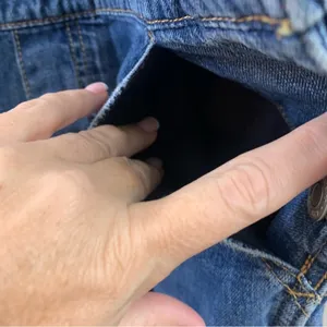 GAP Jean Cutoff Shortalls thumbnail 3