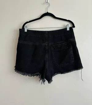 We The Free Emmy Denim Skort Size 12 thumbnail 3