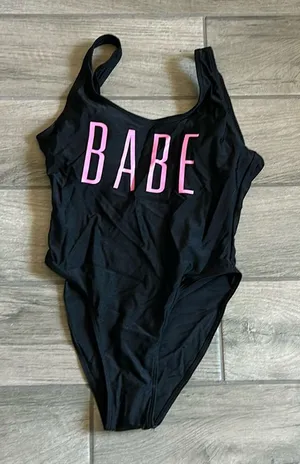 Zaful babe one piece swimsuit thumbnail 1
