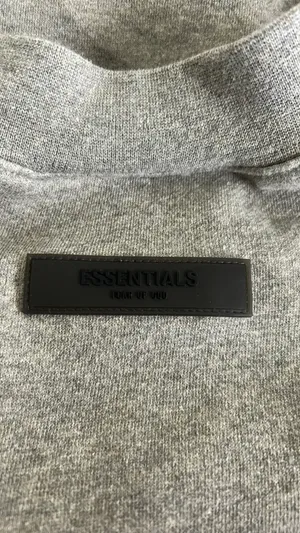 Essentials Hoodie Gray Size M thumbnail 4