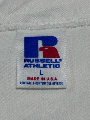 Russell Athletic New York Yankees Button Up Home Jersey thumbnail 9