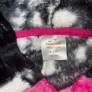 Celebrate Black and Pink Pajama Onesie thumbnail 7