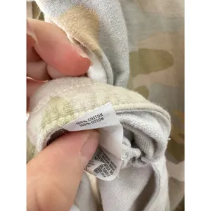 Aerie Oversized Sun washed Camo Hoodie Sweatshirt‎ Relaxed Fit Women's Medium thumbnail 6