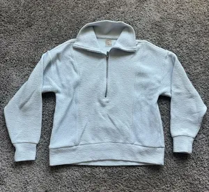 CALIA by Carrie Underwood Light Blue Half-Zip Pullover thumbnail 1