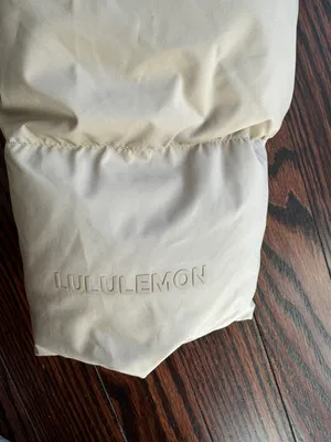Lululemon Tan Puffer Coat Cropped thumbnail 4