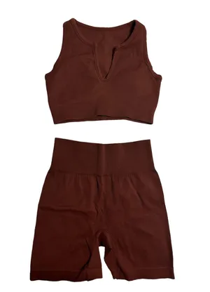 Workout Set Brown Size M thumbnail 1