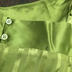 BCBGMaxAzria runway silk camisole green M thumbnail 10