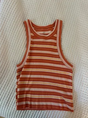 Aerie Free Spirit Ribbed Tank thumbnail 1