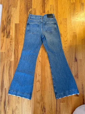 Express Bootcut Jeans thumbnail 3