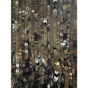 Hello Molly Formal Sparkle Long Sleeve Sequin Mini Dress Black XS Party B Day thumbnail 6
