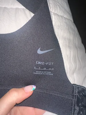 Black Sports Bra thumbnail 4