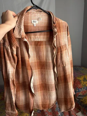 Buckle Plaid Zip Up thumbnail 1