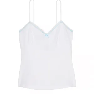 PINK by Frankie’s Bikinis Mariposa‎ Cotton Tank thumbnail 3