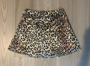 Cheetah print mini skirt Multiple Size XS thumbnail 1