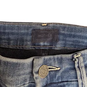Mother‎ Denim High Waisted Looker Ankle in Watch Me Size 24 thumbnail 9