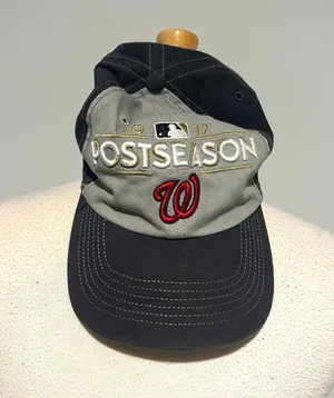 47 Brand Washington Nationals DC Baseball Cap MLB thumbnail 1