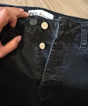 Black ZARA Jeans  thumbnail 3