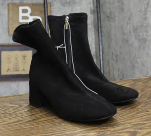 A New Day Womens Dolly Ankle Boots 88098509 Black 6M thumbnail 1