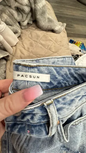 EUC PAC SUN JEANS SIZE 24  thumbnail 2