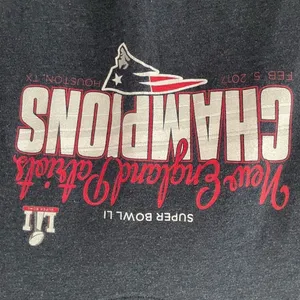 47 Brand Patriots‎ Super Bowl 47 T-Shirt 2017 thumbnail 2