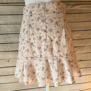 Altar'd State Blush Pink Floral Mini Skirt Size Medium thumbnail 4