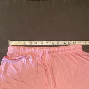 ASOS Design Women’s Long Sleeve Shirt & Pants Pajama Set Pink Piping Size 4 NEW thumbnail 14