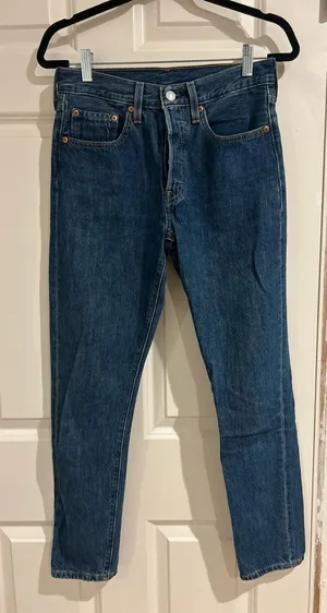 Levi’s 501 Skinny Jeans thumbnail 1