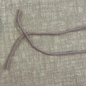 Purple cut out dress Size L thumbnail 7
