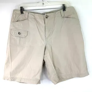Columbia Women's Cotton Outdoor Hiking Shorts Size 14 thumbnail 1
