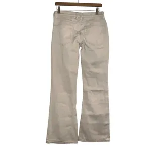 ✨EDIKTED Jayda Low Rise Beige Sz Medium Jeans✨ thumbnail 7