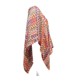 Abstract Patterned Drape Multiple thumbnail 2