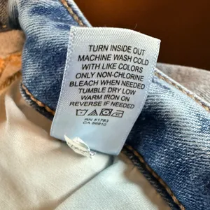 Maurices M Jeans Womens 16 Regular High Rise Slim Straight Ankle Light Wash Blue thumbnail 9