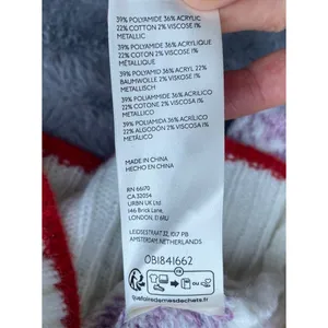 Free People Freya Fair Isle Sweater Large Boho Nordic Ski Lodge Cozy Pullover thumbnail 15