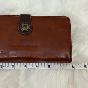 Stone Mountain Leather Wallet Brown Larger Size thumbnail 8
