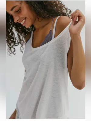 Barely Bare Rib Tank Size XS thumbnail 8