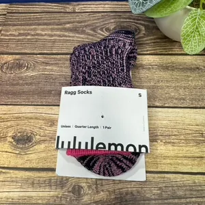 Lululemon Women's Ragg Socks NWT Size Small (TUMU/RAPI) *RN 106259 thumbnail 3