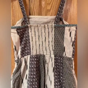 Anthropologie Edme &‎ Esyllte Walk with Me Praire Cottagecore Fit & Flare Dress thumbnail 7
