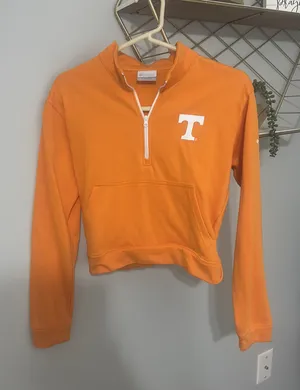 Columbia Crop Quarter-Zip thumbnail 1