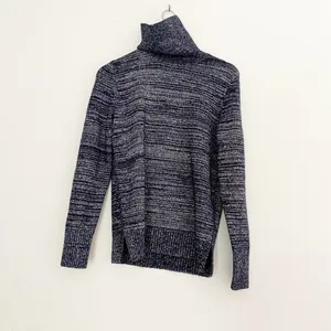 NWT J.CREW Space Dye Turtleneck Wool  Sweater Small thumbnail 5