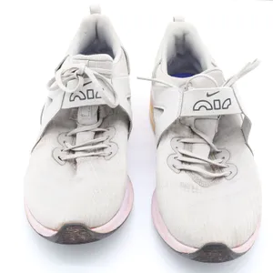 Nike Air Max Bella TR 5 Training Shoes Grey Pink Yellow Size 12 thumbnail 3