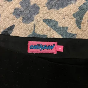 Edikted Dasha Micro Skirt Black‎ small thumbnail 6