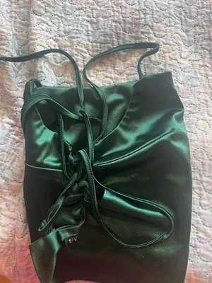 Emerald Green Satin Top Size M thumbnail 5