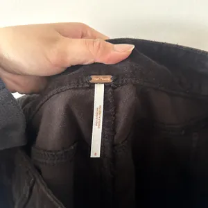 We The Free Free People High Time Kick Flare Black Pants Size 8 thumbnail 6
