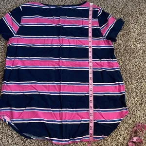 Gap women’s large striped crew‎ tee Blouse thumbnail 7