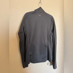 Arc’teryx Ellison Soft‎ Shell Fleece Full Zip Jacket Size Large Womens Grey thumbnail 6